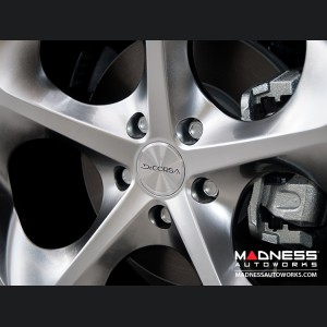 Alfa Romeo Tonale Custom Wheels (4) - Phantom - 19x8" - Hyper Silver/ Hyper Black