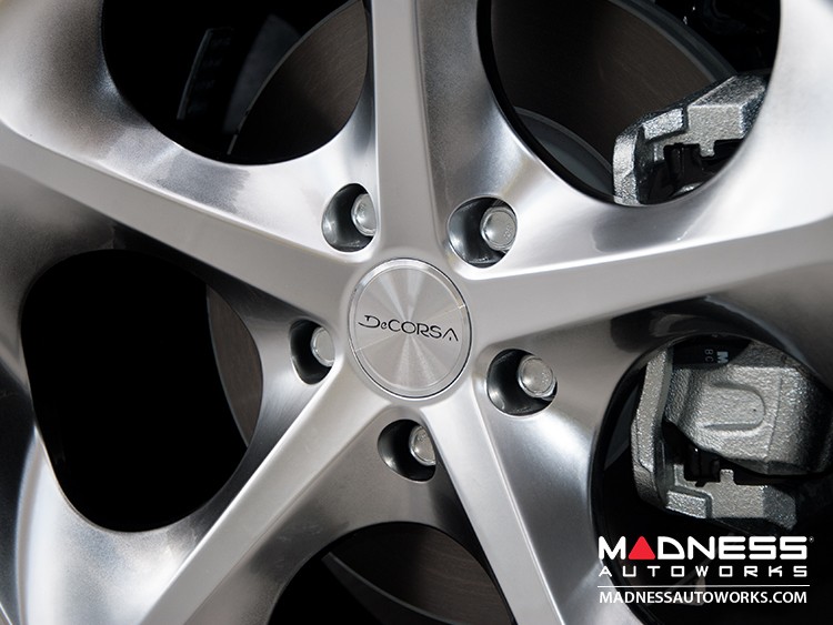 Alfa Romeo Tonale Custom Wheels (4) - Phantom - 19x8" - Hyper Silver/ Hyper Black