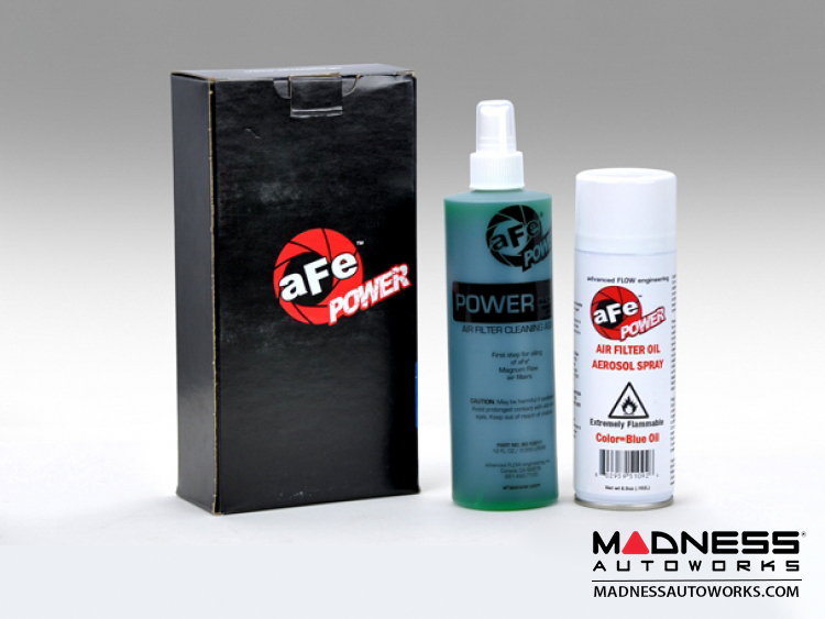 aFe Restore Air Filter Cleaning Kit Pre Oiled MADNESS Autoworks