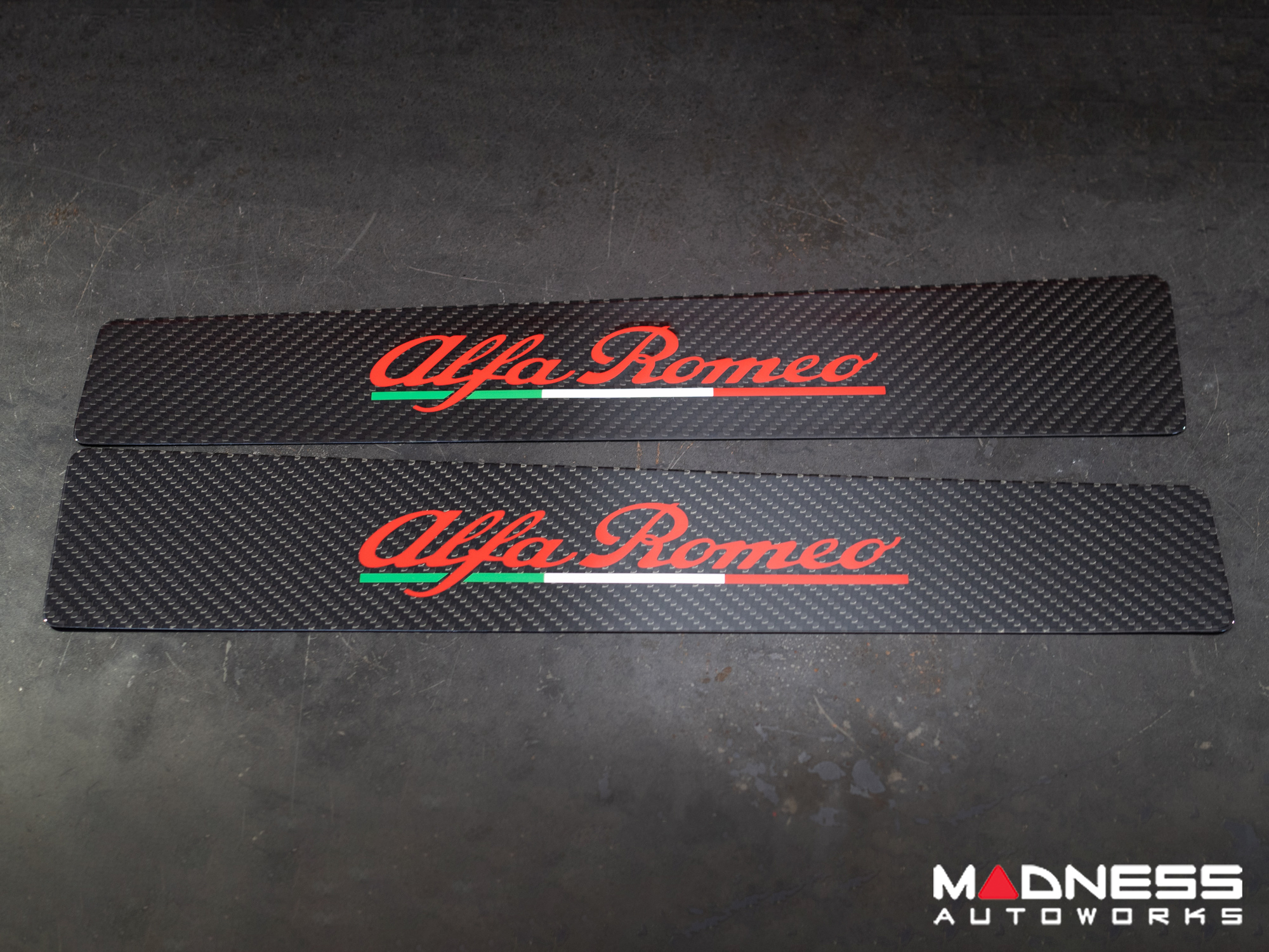 MOPAR Store Sticker adesivi su brancardo per Alfa Romeo 4C