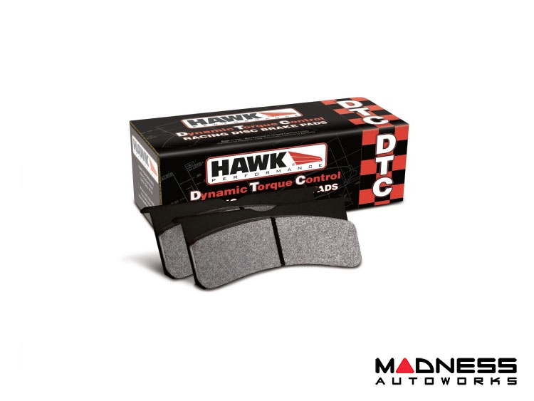 Alfa Romeo 4C Brake Pads - Hawk - Front - DTC-80