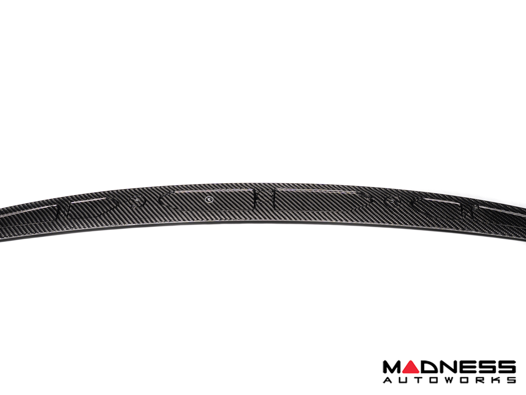 Give Your Alfa Romeo Giulia Quadrifoglio That Sleek Racing Look With This Real Carbon Fiber Trunk Spoiler
