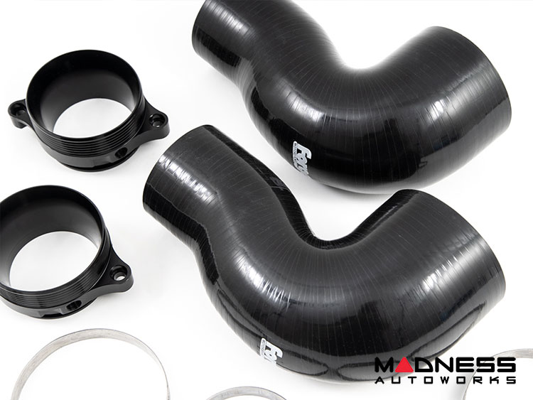 Alfa Romeo Giulia 2.9L Throttle Body Inlet Pipes - Forge Motorsport ...