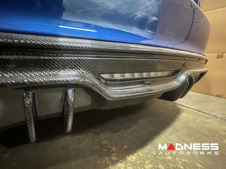 Cadillac CT5-V Carbon Fiber Rear Diffuser - Anderson Composites ...