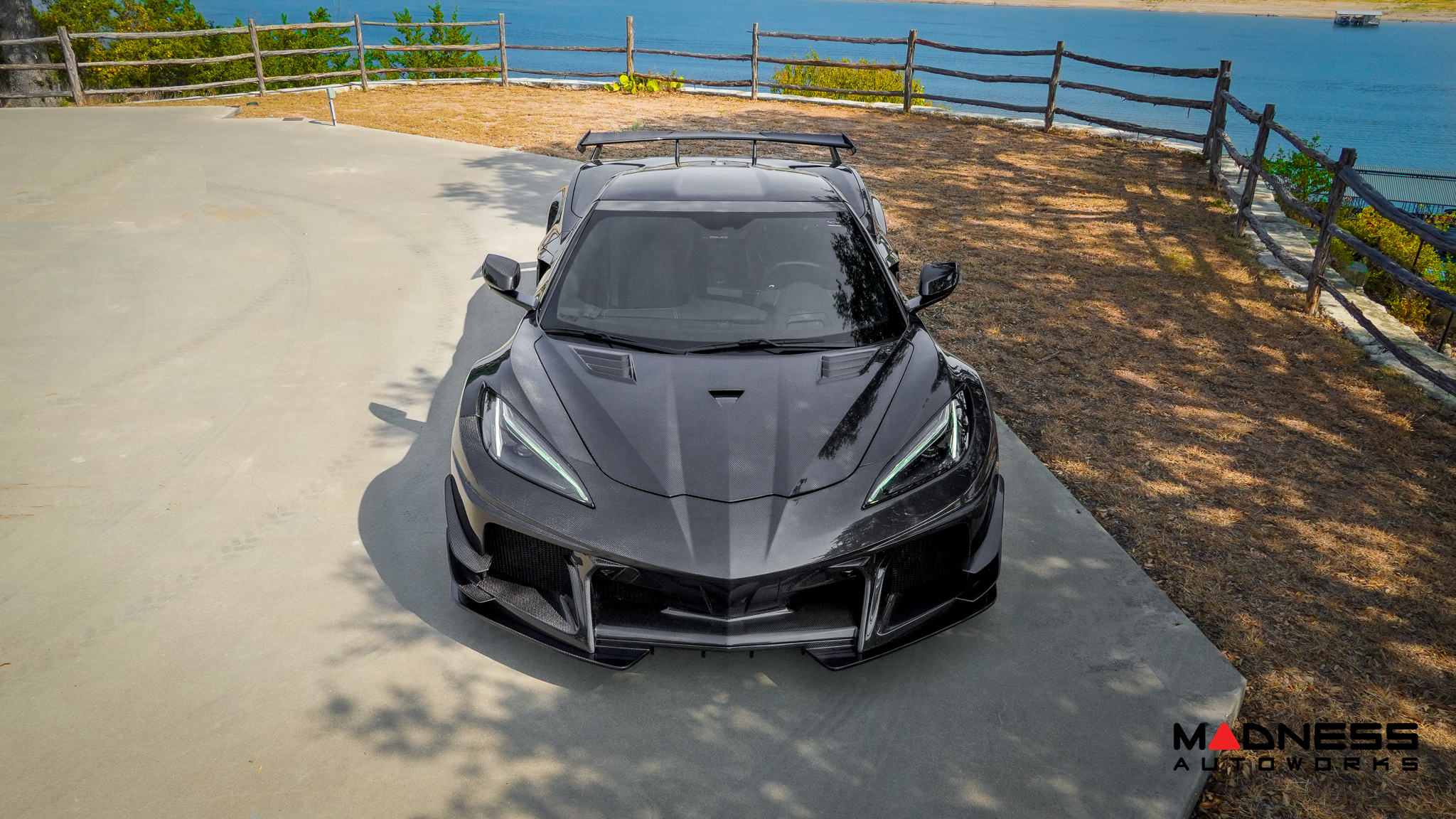 Chevrolet Corvette C8 Carbon Fiber Wide Body Kit - Anderson Composites ...
