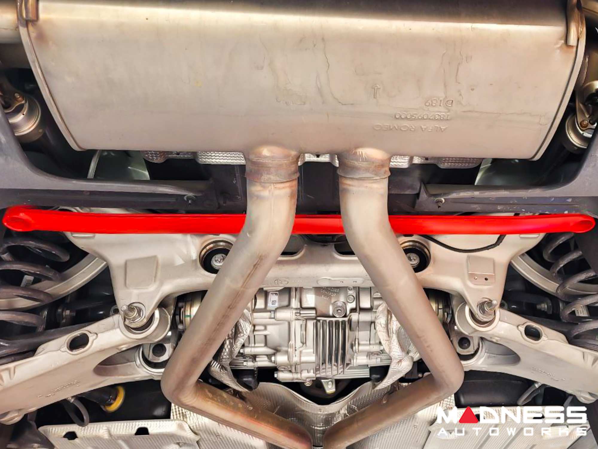 Alfa Romeo Stelvio Rear Subframe Brace, ARS-CHAS-BRC-5