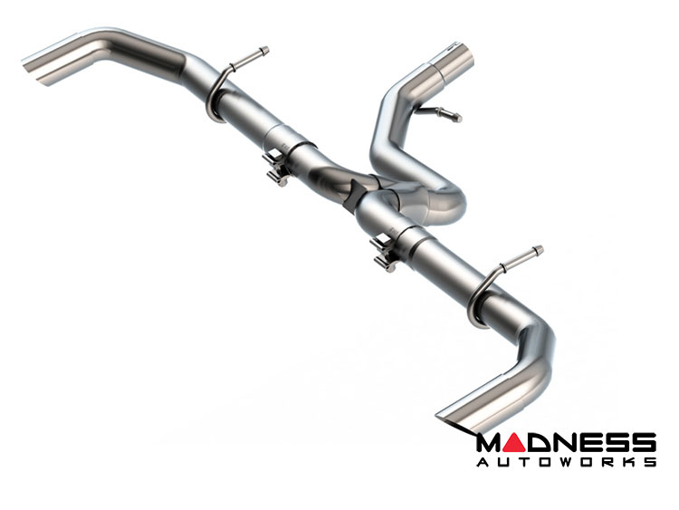 Dodge Hornet Performance Exhaust - Axle-Back Exhaust - S-Type - 1.3L R/T & R/T Plus 