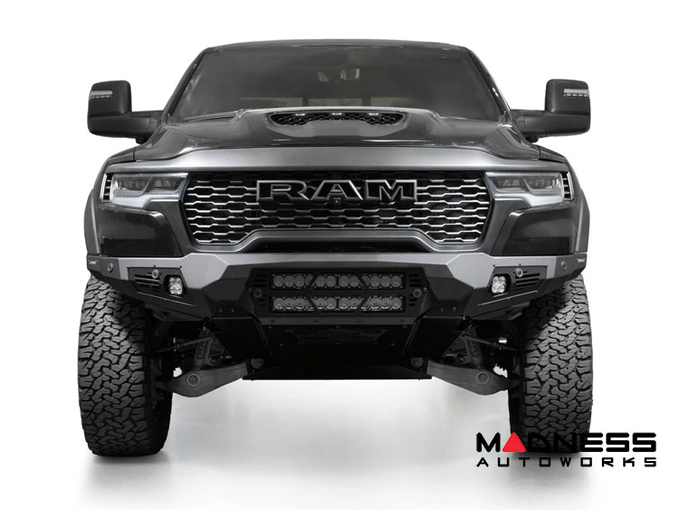 Ram Rho Front Dodge Ram 1500 RHO Front Bumper - Bomber - 20
