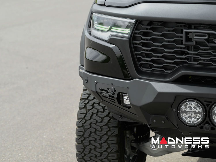 Ram Rho Front End Dodge Ram 1500 RHO Front Bumper - Bomber - RIGID Lights, F630014110103
