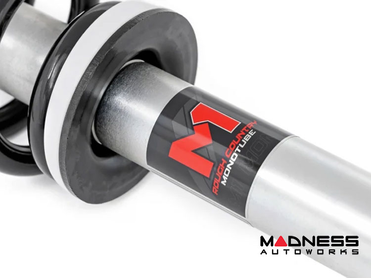 Dodge RAM 1500 Loaded Struts - M1 Adjustable Struts - for 4in Lift, 502027