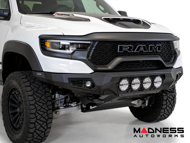 Dodge Ram 1500 TRX Front Bumper - Bomber -RIGID Lights