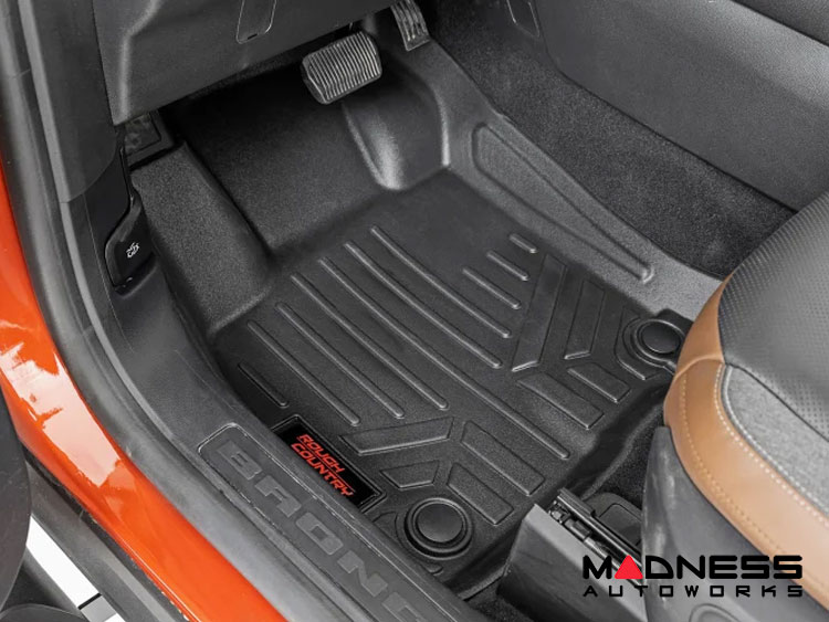 Ford Bronco Sport Floor Liners - Floor Armor - Rough Country, M-51323