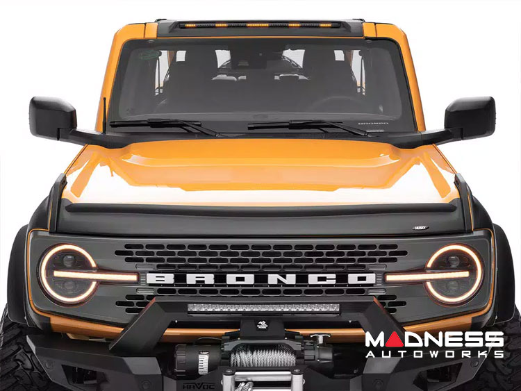 Ford Bronco Lighting Upgrade - AeroCab Pro - Marker Light - Shadow Black