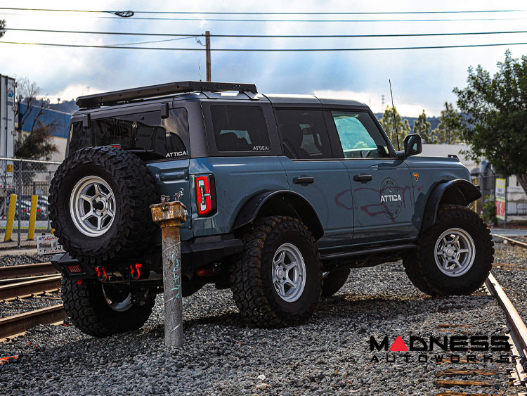 Ford Bronco Roof Rack - Terra Series - Compact - 4 Door - Factory Hard ...