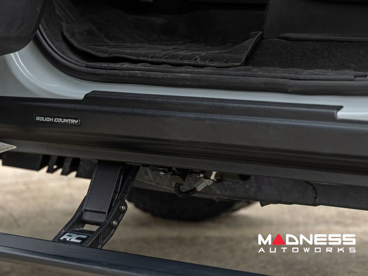 Ford F-150 Trail Cladding - Rocker Sill Plates - 2021+, TC13023