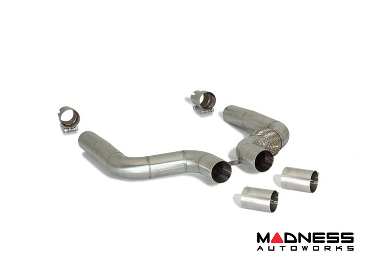 Ford Mustang Performance Exhaust System - Front Section - Flex Pipe - 5.0 V8