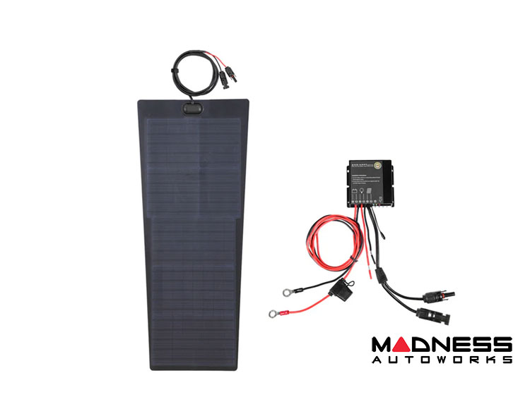 Ford Ranger Flexible Solar Panel Kit - Complete Kit w/ Waterproof ...