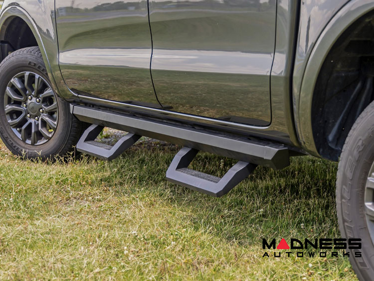 Ford Ranger Side Steps - SR2 Adjustable, 52005