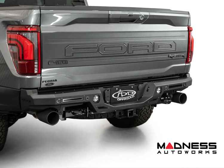 Ford Raptor Rear Bumper - Rock Fighter - ADD, R210121090103