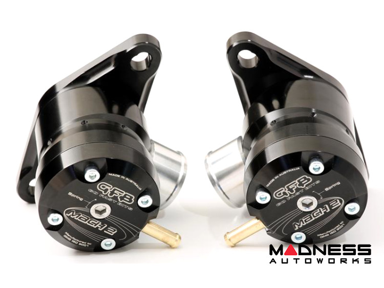 Nissan GT-R Diverter Valve by Go Fast Bits / GFB - Mach 2 TMS Recirculating - 2 Valves Included
