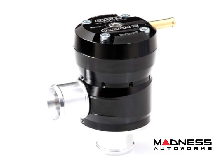 Audi A3 Diverter Valve by Go Fast Bits / GFB - Mach 2 TMS Recirculating - 25mm Inlet/25mm Outlet