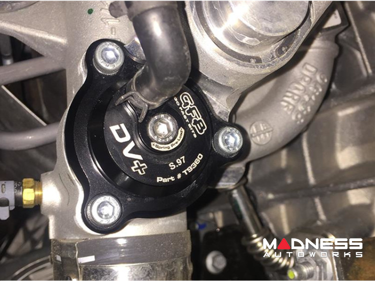 Ford Focus Diverter Valve by Go Fast Bits / GFB - DV+ 