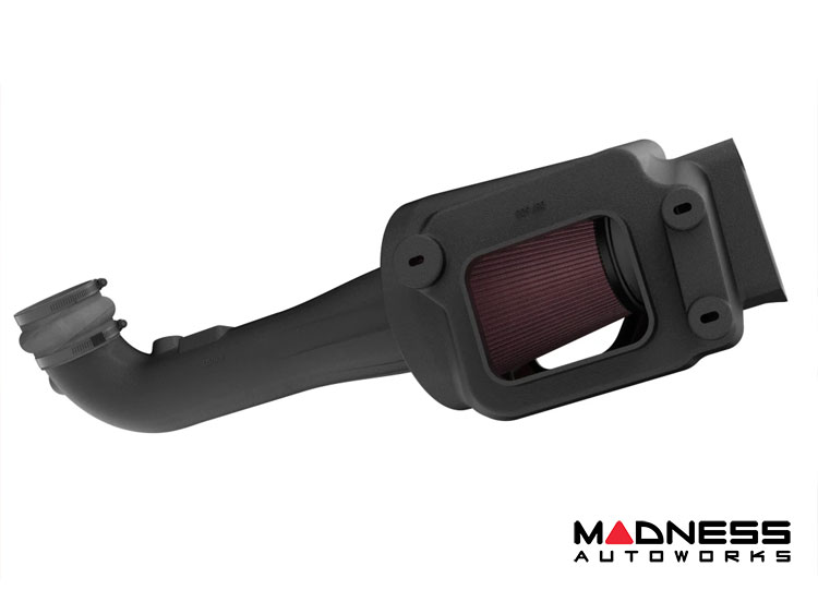 Cold Air Intake Kit With Heat Shield – 2014-2020 Chevy/GMC V8 5.3L 6.2L – Red Aluminum