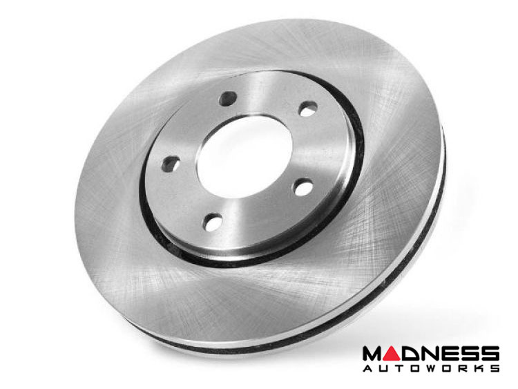 Jaguar F-TYPE Brake Rotor (1) - Rear - PowerStop - High Carbon Geomet Coated