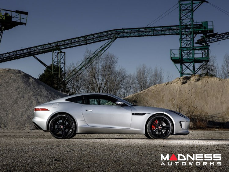 Jaguar F-TYPE Performance Exhaust System - Ragazzon - 3.0L V6 - Center Exit - Vacuum Valve Design - Non Resonated - Dual Tip 