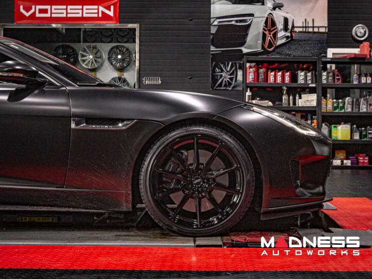 Jaguar F-TYPE Custom Wheels - HF-3 by Vossen - Gloss Black,