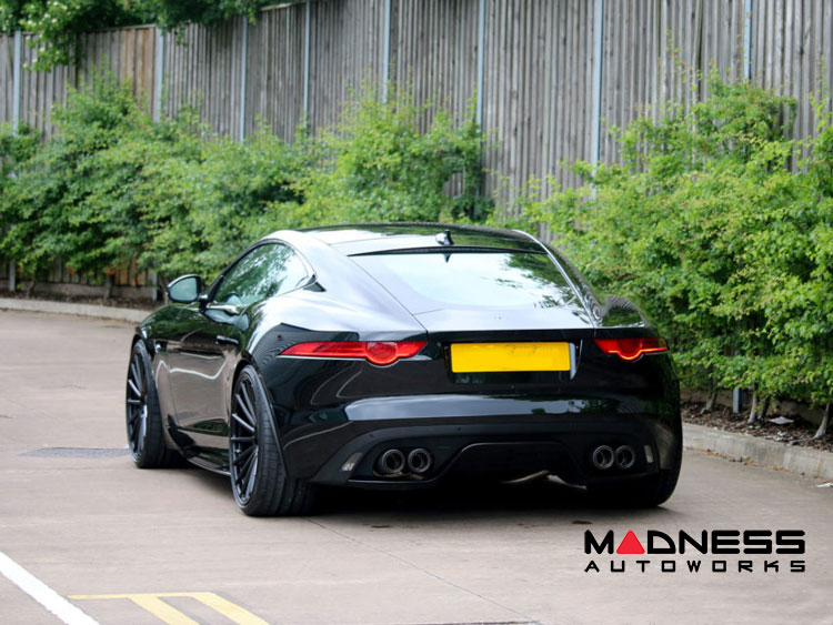 Jaguar F-TYPE Custom Wheels - VPS-305 by Vossen - Gloss Black,