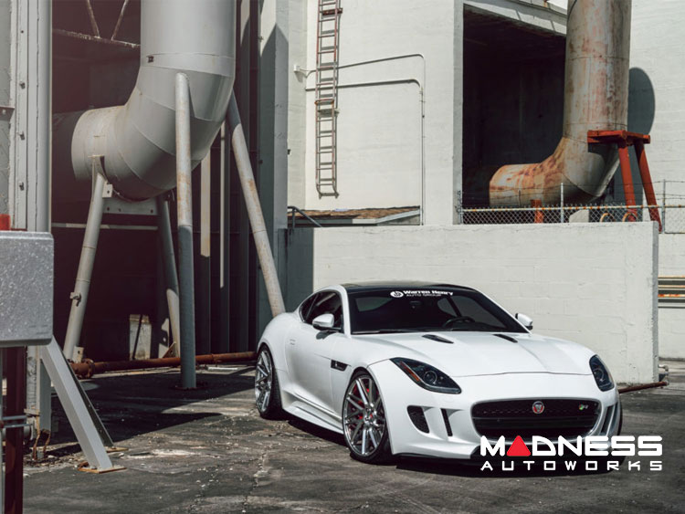 Jaguar F-TYPE Custom Wheels - VPS-314T by Vossen - Light Smoke,