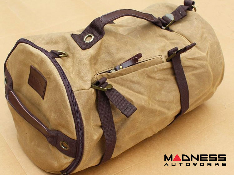 jeep canvas duffle bag