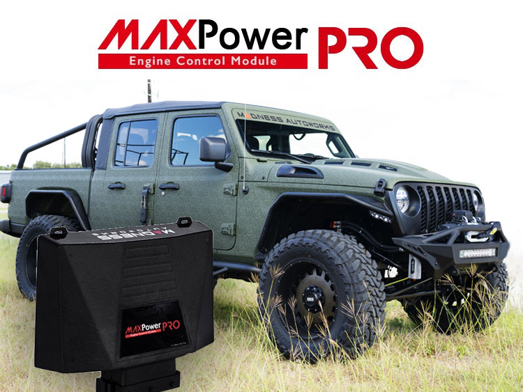 Jeep Gladiator JT Engine Control Module - 3.0L Turbo Diesel - MAXPower PRO by MADNESS