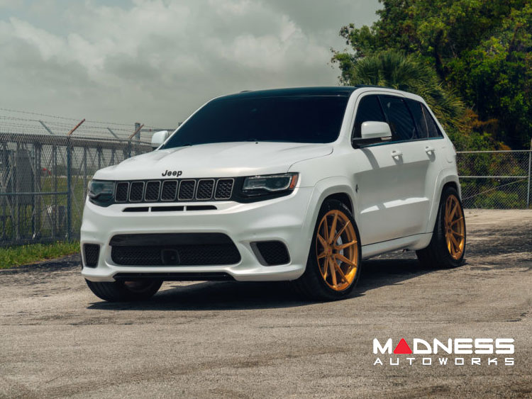 Jeep Grand Cherokee WK2 Suspension System - Stage 1 - 0-2