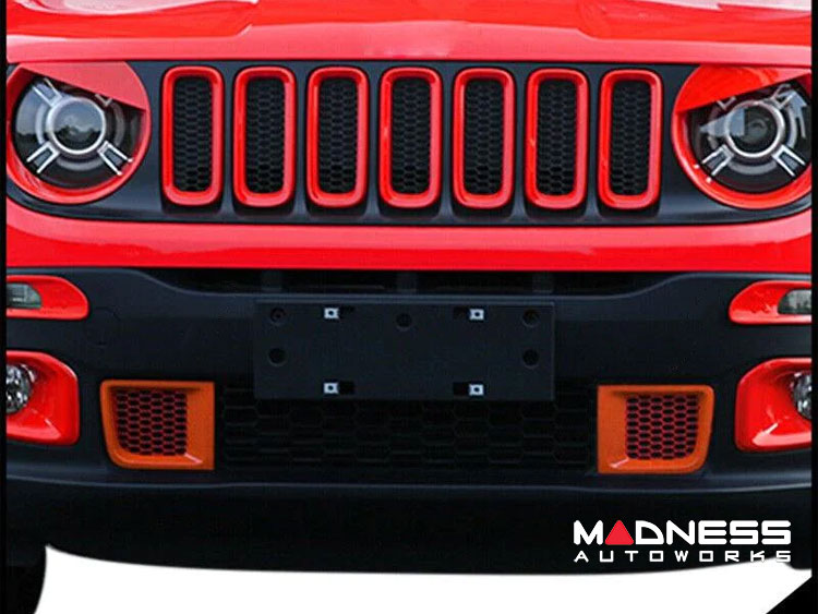 Jeep Renegade Front End Cover - Pre Facelift Models