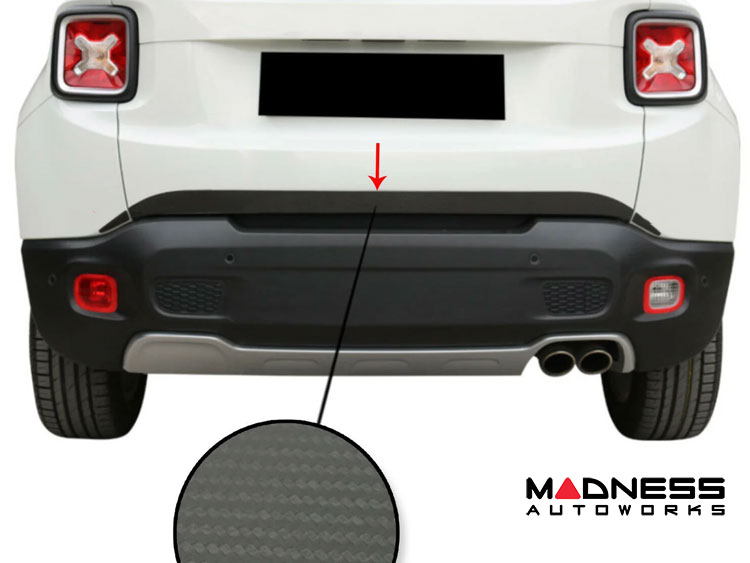 Jeep Renegade Interior Trim Kit - White - Left Hand Drive