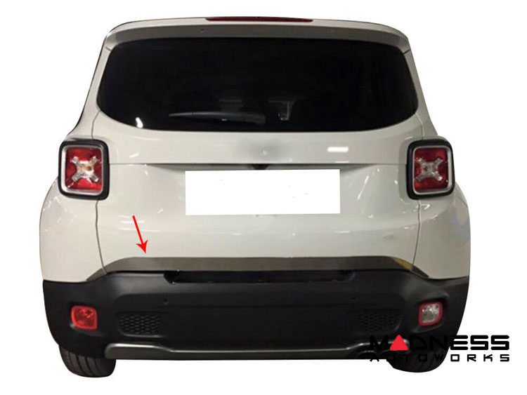 thumbnail image 2 of Chrome Front Bumper Air Inlet Trim Covers For Jeep Renegade 2016-2018 | SHINEKA 2PCS 2 of 6