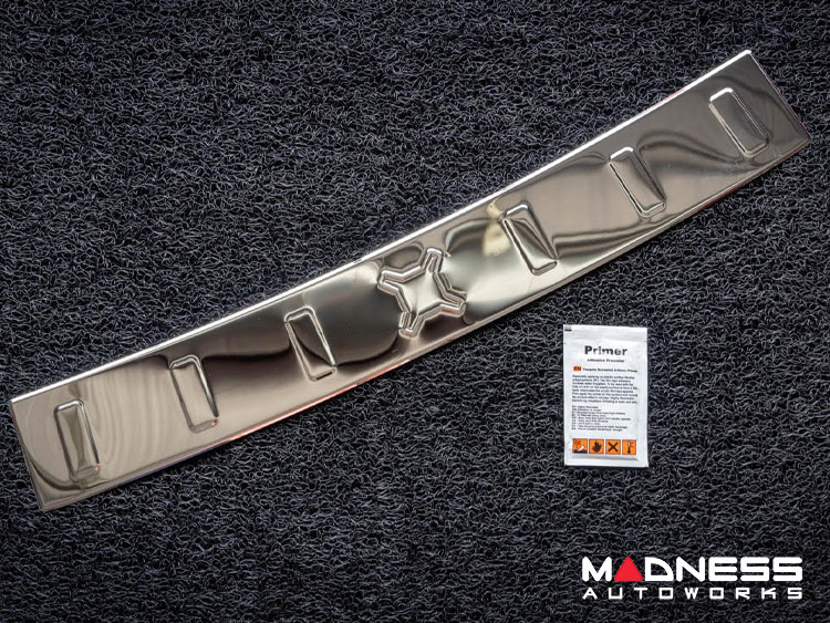 For BMW X3 F25 SUV 2010 Up Stainless Steel CHROME Rear - View #5