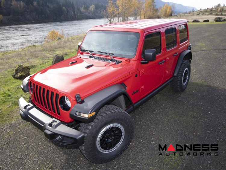 Jeep Wrangler JL WF1 Fender Flares | Wrangler JL Forum