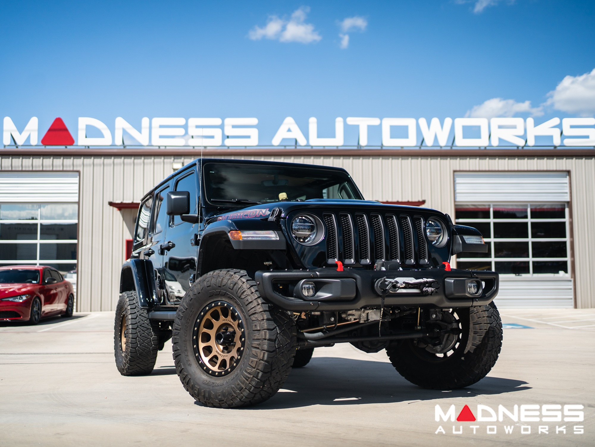 Jeep Wrangler JL Lift Kit - 2.5