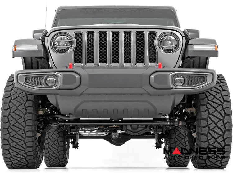 Carrozzeria Jeep Wrangler JL Rubicon Per RC Crawler – Pro-Line – Dipinta Nero Opaco - Foto 5
