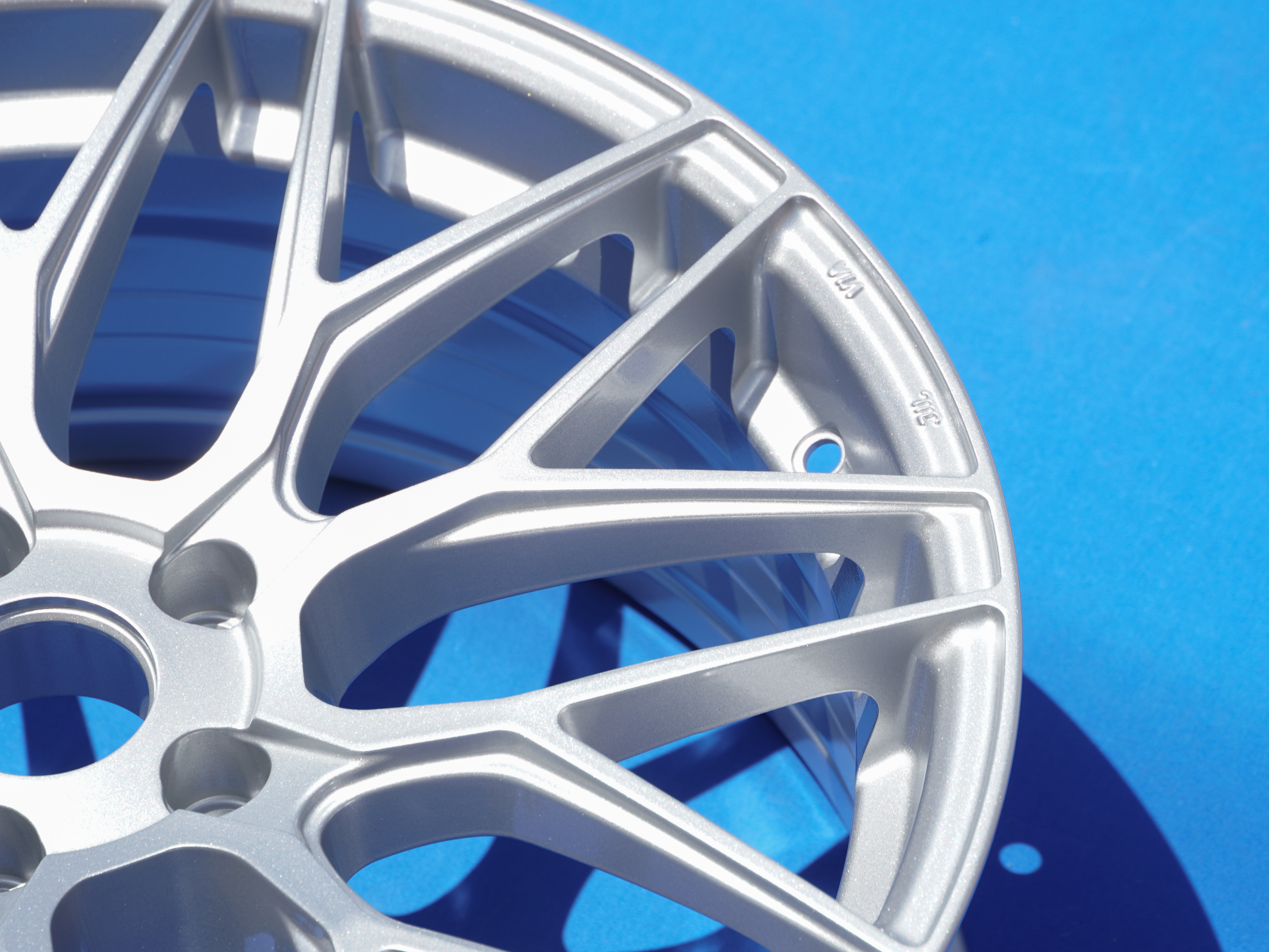 Alfa Romeo Giulia Custom Wheels (1) - KuhlFX - SFF - Gloss Silver ...