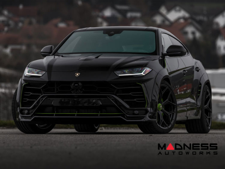 Lamborghini Urus Custom Wheels - NL4 by Vossen - Gloss Black,