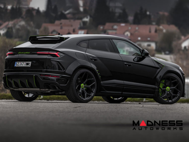 Lamborghini Urus Custom Wheels - NL4 by Vossen - Gloss Black,