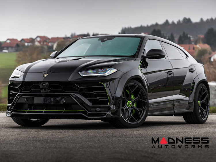 Lamborghini Urus Custom Wheels - NL4 by Vossen - Gloss Black,
