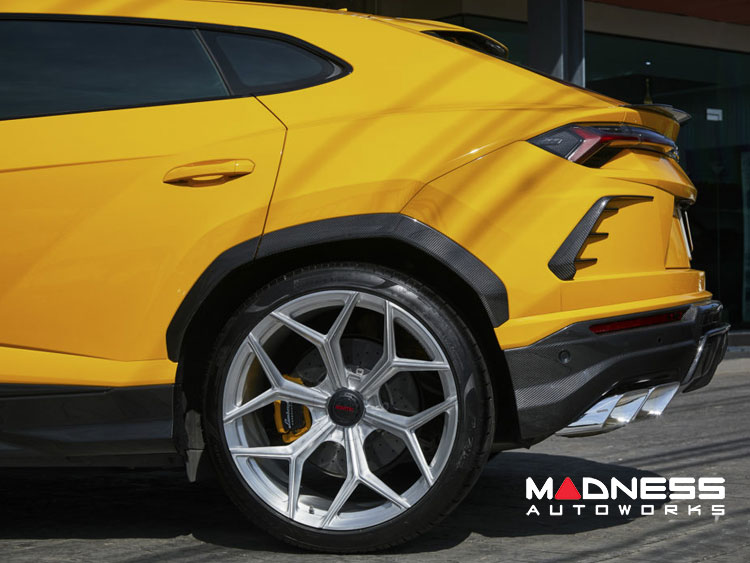 Lamborghini Urus Custom Wheels - NL4 by Vossen - Gloss Clear,
