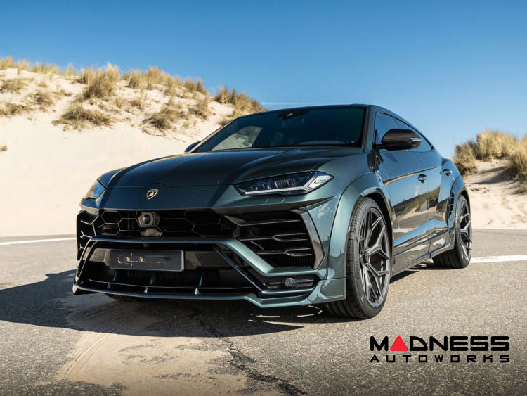 Lamborghini Urus Custom Wheels - NL4 by Vossen - Matte Gunmetal,
