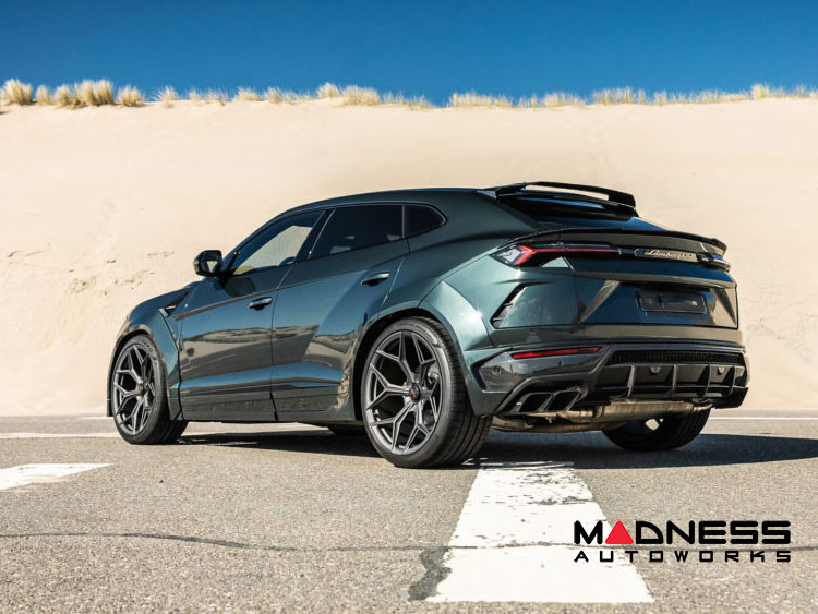 Lamborghini Urus Custom Wheels - NL4 by Vossen - Matte Gunmetal,