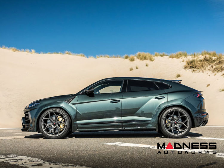 Lamborghini Urus Custom Wheels - NL4 by Vossen - Matte Gunmetal,